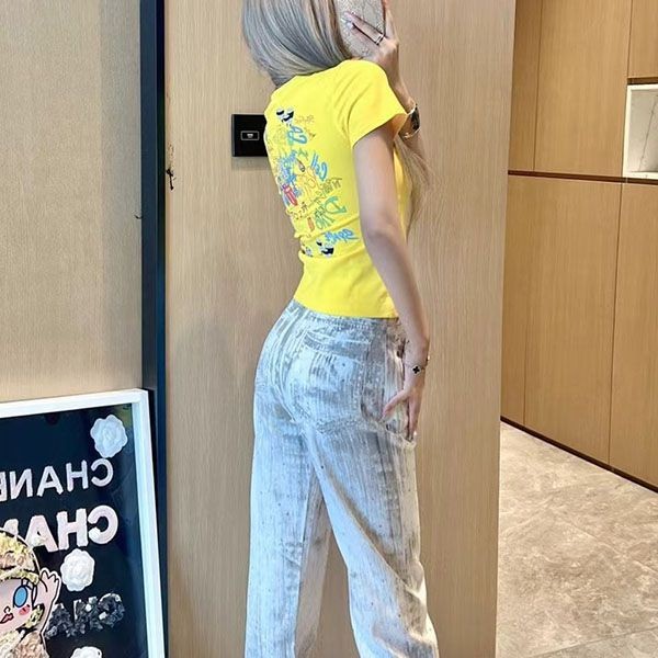 【大特価】クロムハーツ グラフィックプリント Tシャツ コピー Kuk55640